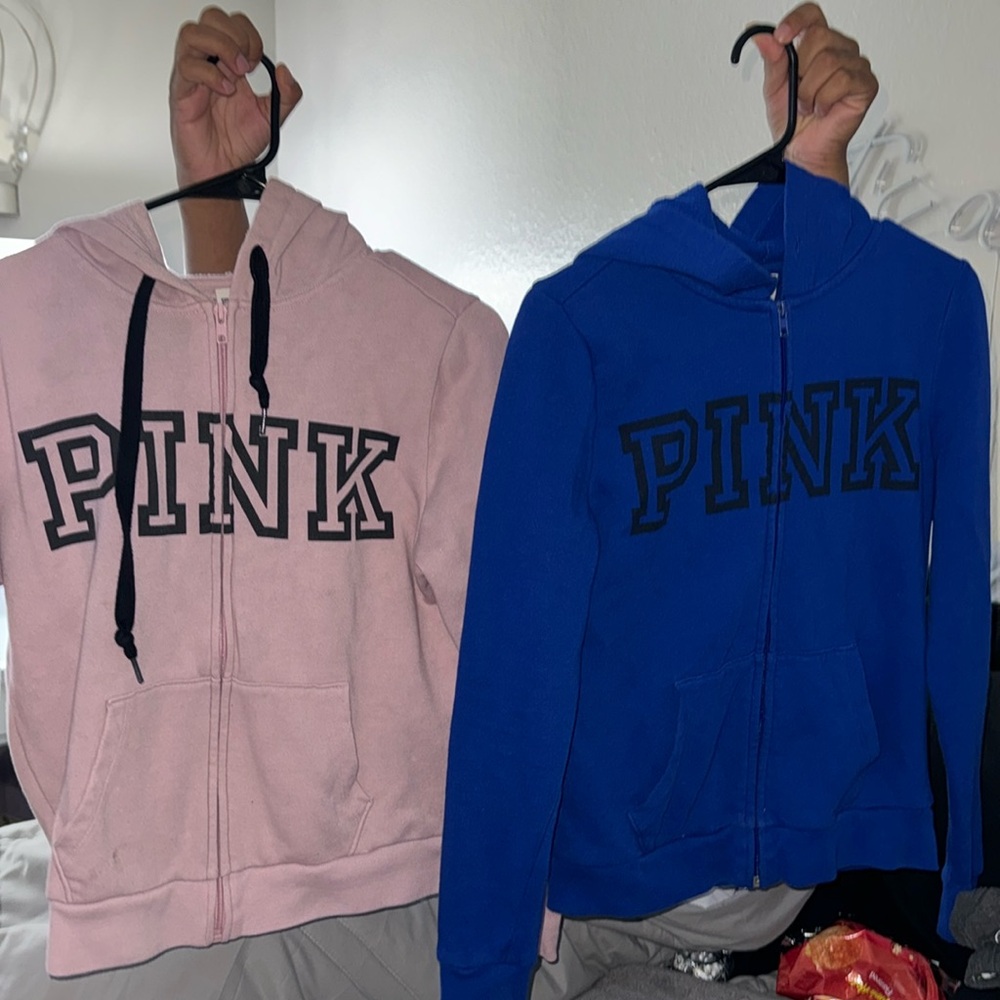 Victoria Secret zip up jacket bundle